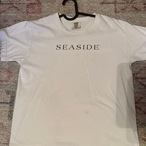 seaside style shirt, kids large